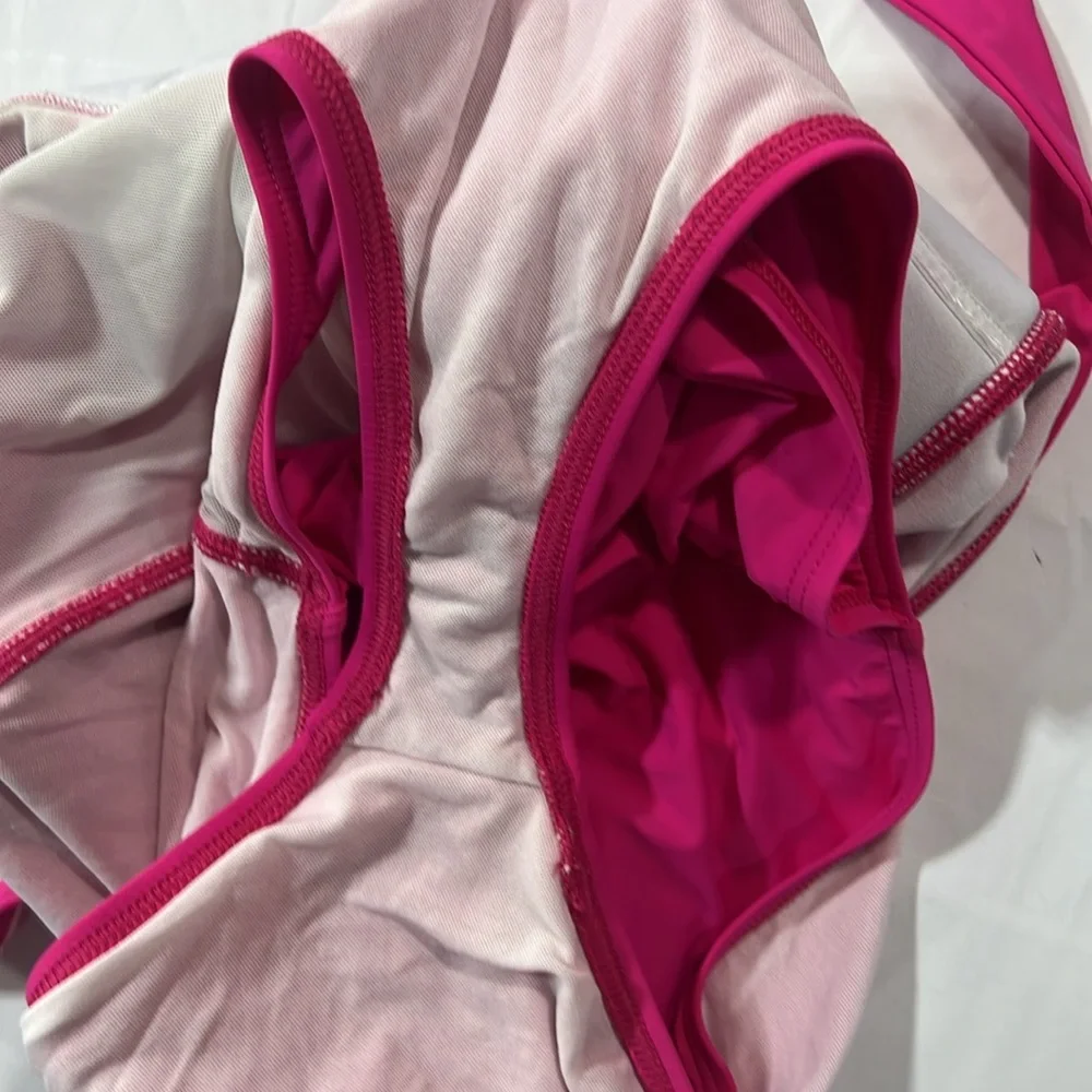 Tommy Bahama one piece pink swimsuit size 14 - Picture 9 of 10